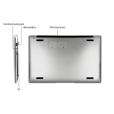 14.1 Inch Intel N3350 4GB RAM 64GB ROM HD Screen Laptop Computer Pc Personal Home Cheap Laptop 293