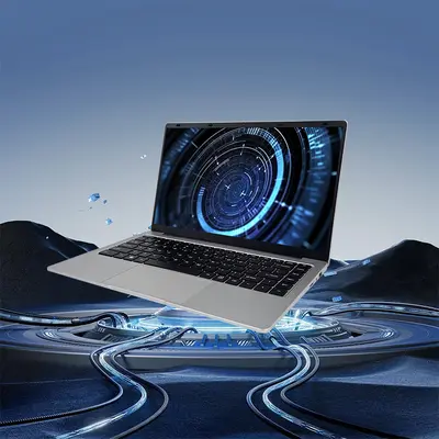 14.1 Inch Intel N3350 4GB RAM 64GB ROM HD Screen Laptop Computer Pc Personal Home Cheap Laptop 293