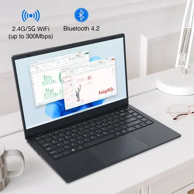 14.1 Inch Intel N3350 4GB RAM 64GB ROM HD Screen Laptop Computer Pc Personal Home Cheap Laptop 293