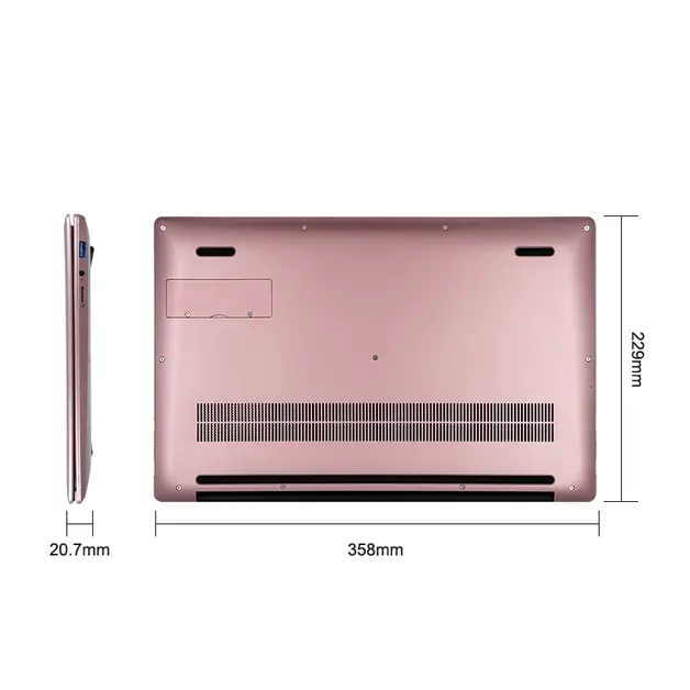 NYTHARQ L156 – Compact Business Laptop | Intel N4200/3455/3450 | 12GB RAM 297_8771