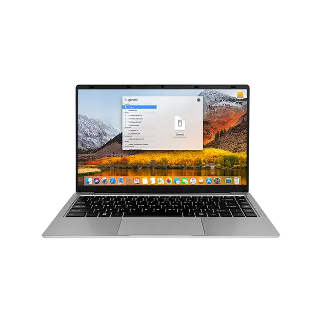 14.1 Inch Intel N3350 4GB RAM 64GB ROM HD Screen Laptop Computer Pc Personal Home Cheap Laptop 293_8726