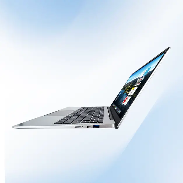 14.1 Pouces Intel N3350 4GB RAM 64GB ROM Écran HD Ordinateur Portable PC Personnel Maison Portable Économique 293_8727