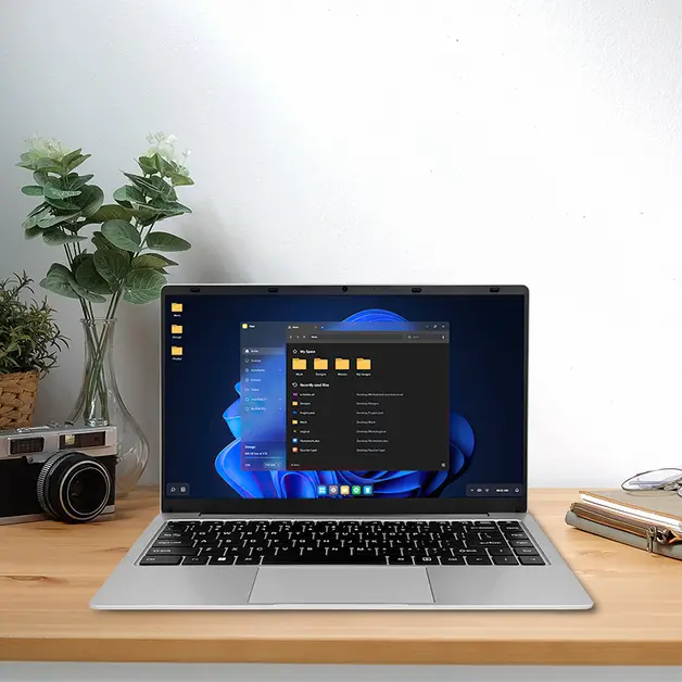 14.1 Inch Intel N3350 4GB RAM 64GB ROM HD Screen Laptop Computer Pc Personal Home Cheap Laptop 293_8728