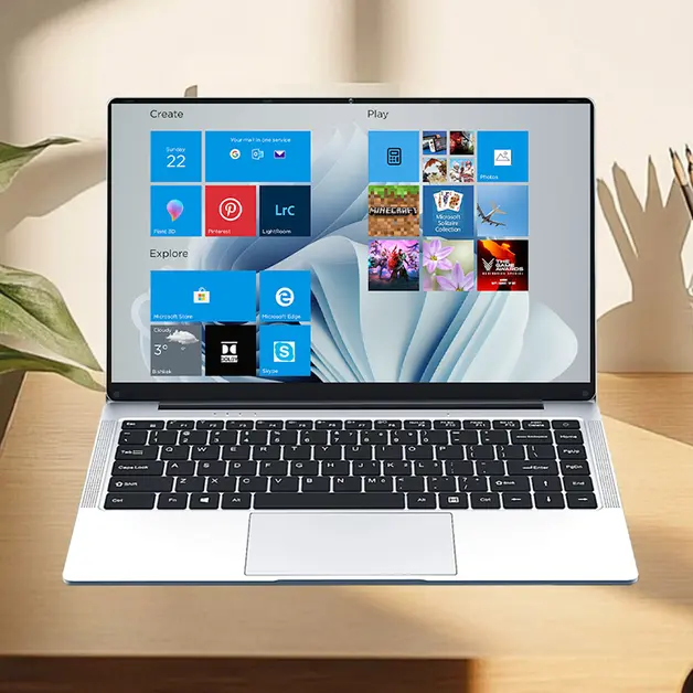 14.1 Inch Intel N3350 4GB RAM 64GB ROM HD Screen Laptop Computer Pc Personal Home Cheap Laptop 293_8729