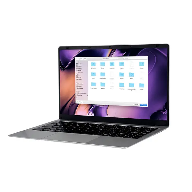 14.1 Pouces Intel N3350 4GB RAM 64GB ROM Écran HD Ordinateur Portable PC Personnel Maison Portable Économique 293_8733