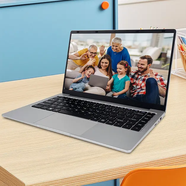 14.1 Inch Intel N3350 4GB RAM 64GB ROM HD Screen Laptop Computer Pc Personal Home Cheap Laptop 293_8703