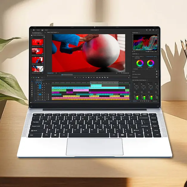14.1 Inch Intel N3350 4GB RAM 64GB ROM HD Screen Laptop Computer Pc Personal Home Cheap Laptop 293_8705