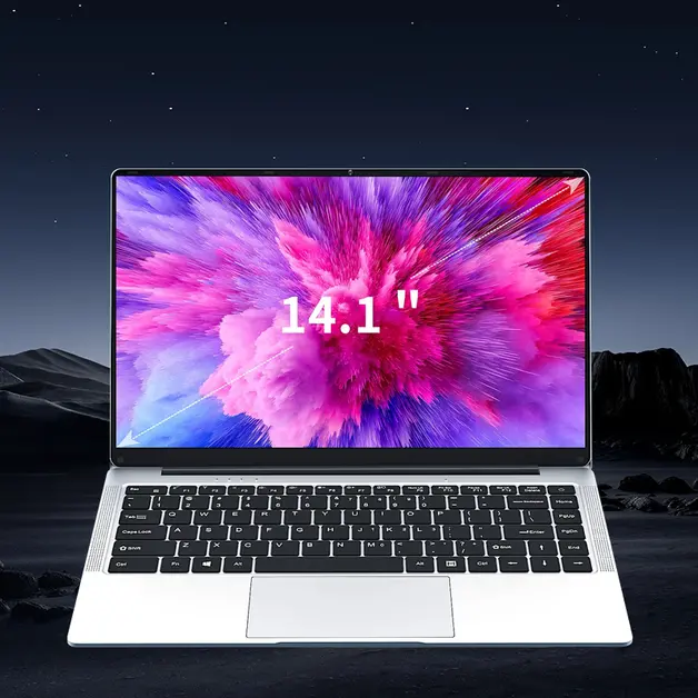14.1 Pouces Intel N3350 4GB RAM 64GB ROM Écran HD Ordinateur Portable PC Personnel Maison Portable Économique 293_8708