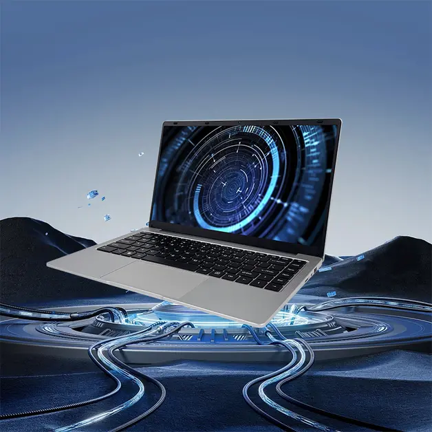 14.1 Pouces Intel N3350 4GB RAM 64GB ROM Écran HD Ordinateur Portable PC Personnel Maison Portable Économique 293_8709