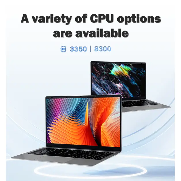 14.1 Pouces Intel N3350 4GB RAM 64GB ROM Écran HD Ordinateur Portable PC Personnel Maison Portable Économique 293_8711