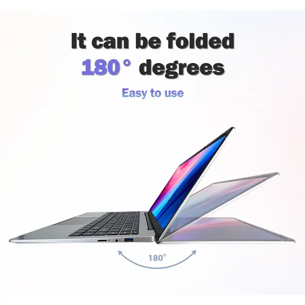 14.1 Inch Intel N3350 4GB RAM 64GB ROM HD Screen Laptop Computer Pc Personal Home Cheap Laptop 293_8712