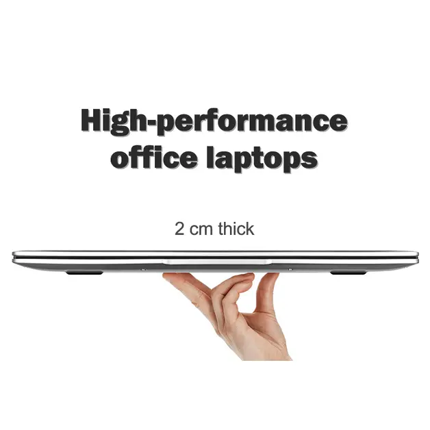 14.1 Pouces Intel N3350 4GB RAM 64GB ROM Écran HD Ordinateur Portable PC Personnel Maison Portable Économique 293_8713