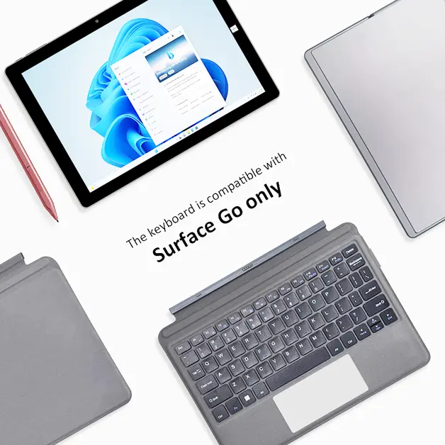 10.5" Windows 11 2-in-1 Tablet PC | Intel Quad-Core, 12GB RAM, 1TB Storage 292_8685