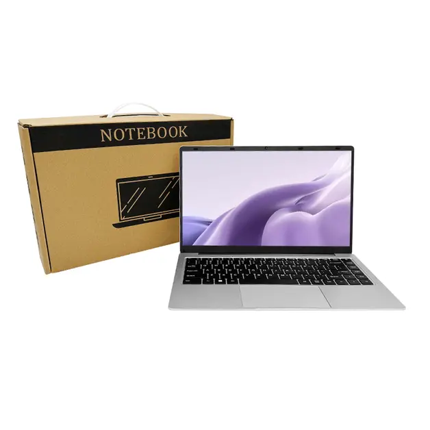 14.1 Inch Intel N3350 4GB RAM 64GB ROM HD Screen Laptop Computer Pc Personal Home Cheap Laptop 293_8721