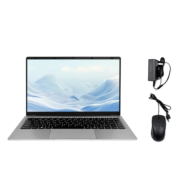 14.1 Inch Intel N8300 4GB RAM 64GB ROM HD Screen Laptop Computer Pc Personal Home Cheap Laptop 296_8764