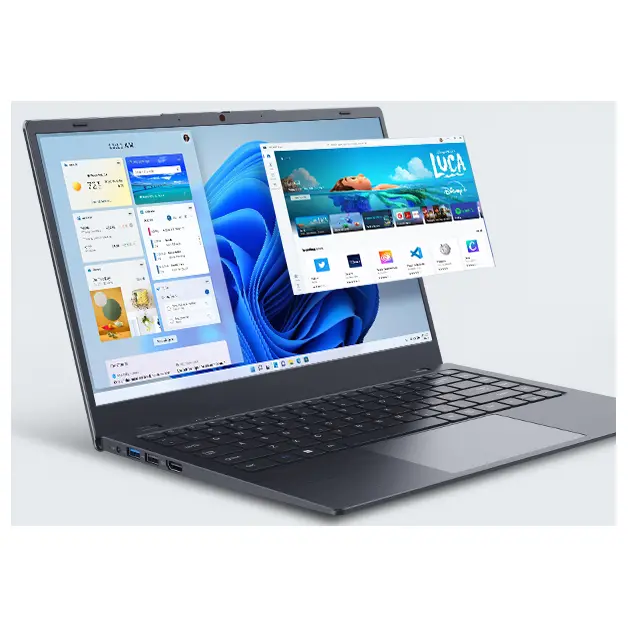 14.1 Pulgadas Ordenador Portátil Intel N8300 con 4GB RAM, 64GB ROM y Pantalla HD - Ordenador Personal para Hogar Económico 295_8694